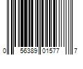 Barcode Image for UPC code 056389015777