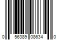 Barcode Image for UPC code 056389086340