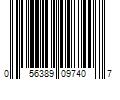 Barcode Image for UPC code 056389097407