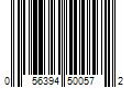 Barcode Image for UPC code 056394500572