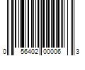 Barcode Image for UPC code 056402000063