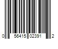 Barcode Image for UPC code 056415023912