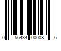 Barcode Image for UPC code 056434000086