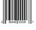 Barcode Image for UPC code 056446000067