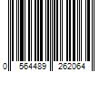 Barcode Image for UPC code 05644892620608