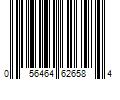 Barcode Image for UPC code 056464626584