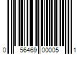 Barcode Image for UPC code 056469000051