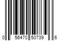 Barcode Image for UPC code 056470507396