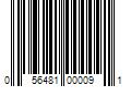 Barcode Image for UPC code 056481000091