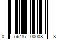 Barcode Image for UPC code 056487000088