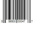 Barcode Image for UPC code 056500000477