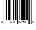 Barcode Image for UPC code 056500372185