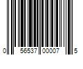 Barcode Image for UPC code 056537000075