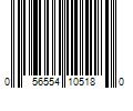 Barcode Image for UPC code 056554105180