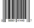 Barcode Image for UPC code 056561414497