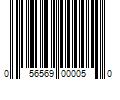 Barcode Image for UPC code 056569000050