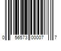 Barcode Image for UPC code 056573000077