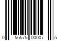 Barcode Image for UPC code 056575000075