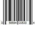 Barcode Image for UPC code 056594005334