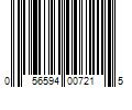 Barcode Image for UPC code 056594007215