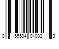 Barcode Image for UPC code 056594010833