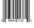 Barcode Image for UPC code 056594013810