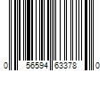 Barcode Image for UPC code 056594633780