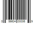 Barcode Image for UPC code 056604000069