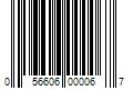 Barcode Image for UPC code 056606000067