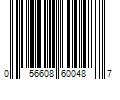 Barcode Image for UPC code 056608600487