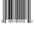 Barcode Image for UPC code 056612000082