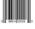 Barcode Image for UPC code 056614000080