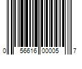 Barcode Image for UPC code 056616000057