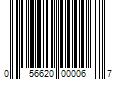 Barcode Image for UPC code 056620000067