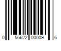 Barcode Image for UPC code 056622000096