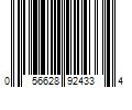 Barcode Image for UPC code 056628924334