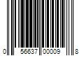 Barcode Image for UPC code 056637000098