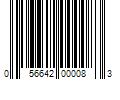 Barcode Image for UPC code 056642000083