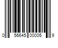 Barcode Image for UPC code 056645000059