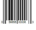 Barcode Image for UPC code 056655000063