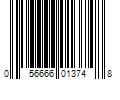 Barcode Image for UPC code 056666013748