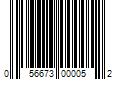 Barcode Image for UPC code 056673000052