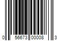 Barcode Image for UPC code 056673000083