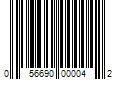 Barcode Image for UPC code 056690000042