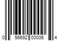 Barcode Image for UPC code 056692000064