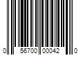 Barcode Image for UPC code 056700000420