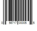 Barcode Image for UPC code 056717000055