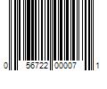 Barcode Image for UPC code 056722000071