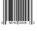 Barcode Image for UPC code 056740000053