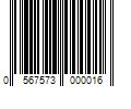 Barcode Image for UPC code 0567573000016